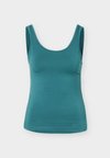 STUDIO DEEP BACK TANK - Μπλούζα - mallard green