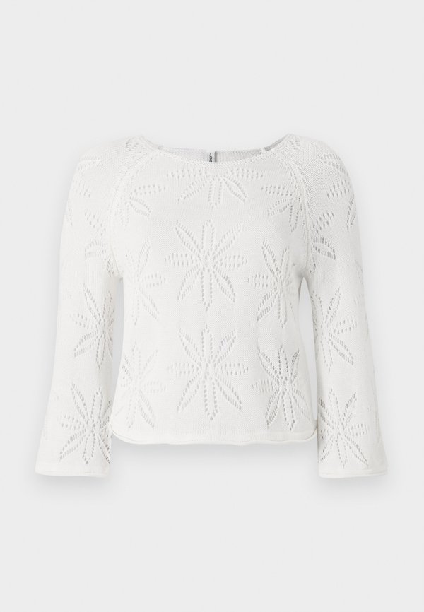 ONLMARGA - Jumper - cloud dancer2