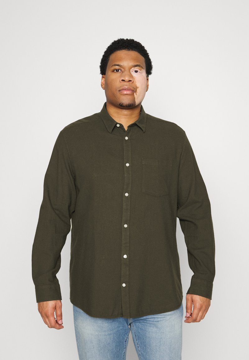 Only & Sons ONSLUCA LIFE SOLID SHIRT - Camisa - peat
