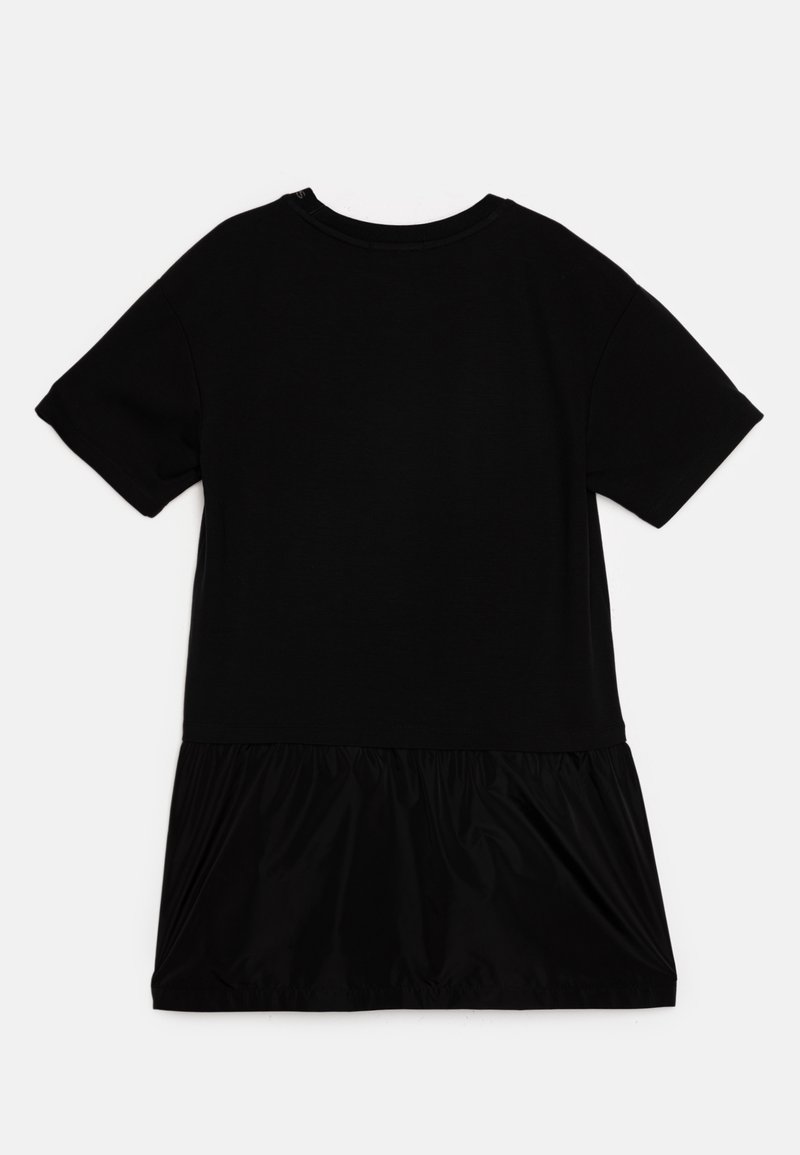 Calvin Klein Jeans MIX MEDIA INTARSIA DRESS Jersey dress black