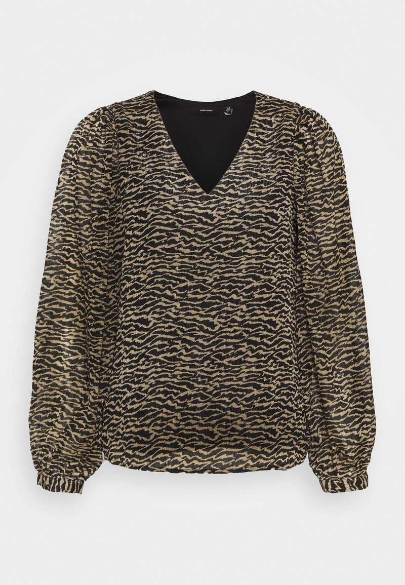 Vero Moda Petite Longsleeve zwart Vero Moda Petite Longsleeve zwart