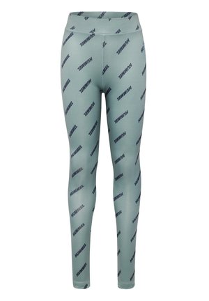 SILJE - Strømpebukser - iceberg green