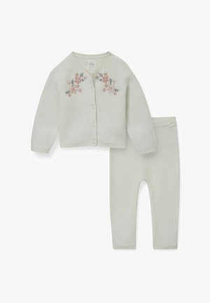 SET 2 - Chaqueta de punto - off white