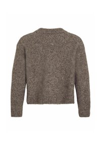RUNDHALS - Maglione - taupe gray