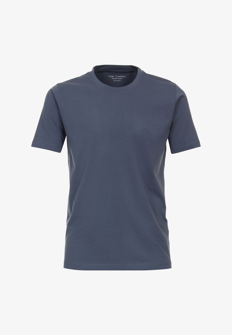 CASAMODA T-Shirt basic - graues dunkelblau