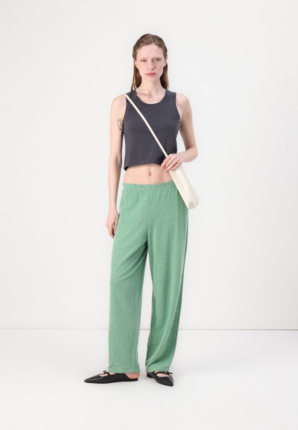 OFYBOW - Tracksuit bottoms - cresson chine2