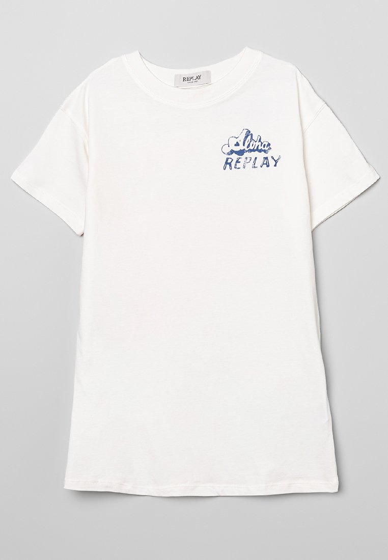 Replay Jerseyjurk crème Replay Jerseyjurk crème