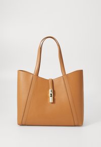 GOCCIA L HOBO - Velika torba - cognac