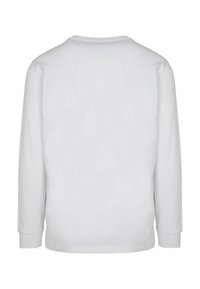 Merchcode CHERRY WITH CUFFRIB - Maglietta a manica lunga - white