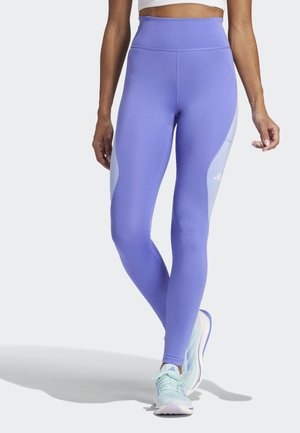 adidas Performance OTR CB - Leggings - semi cobal blue blue spark