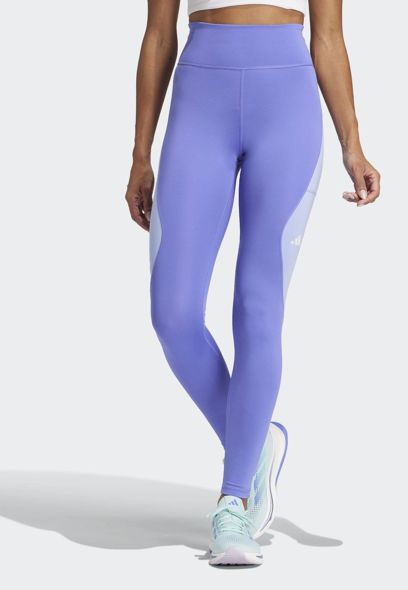 adidas Performance OTR CB - Leggings - semi cobal blue blue spark