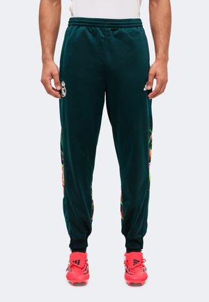 adidas Performance, REAL MADRID FARM TRACK PANTS - Клубно облекло - aurora ivy