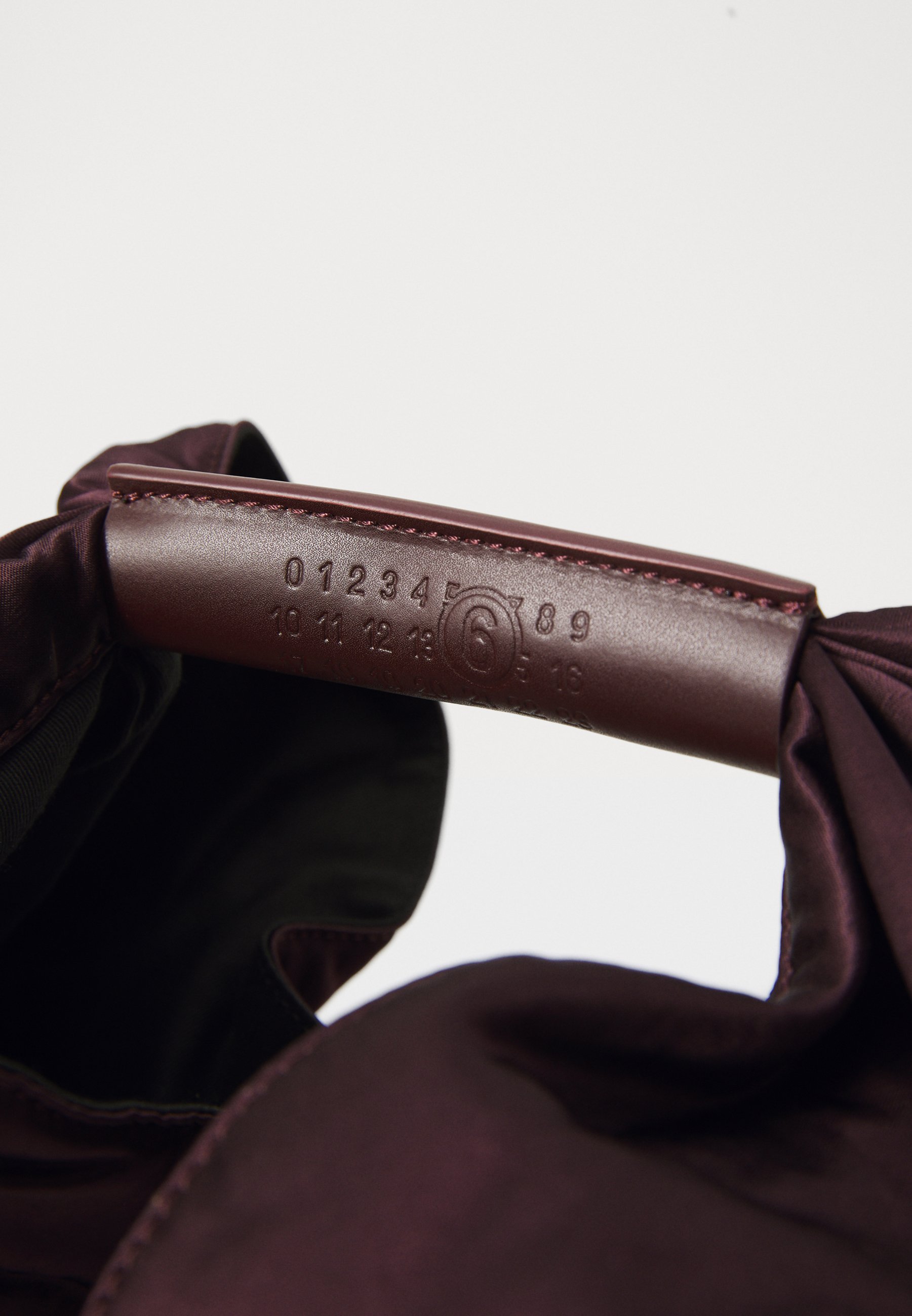 MM6 Maison Margiela JAPANESE DRAPED - Tote bag - fudge/brown