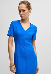 BOSS DAMAISA - Haljina od žerseja - bright blue