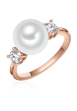 MUSCHELKERNPERLE  ZIRKONIA  PE - Anillo - rose gold-coloured