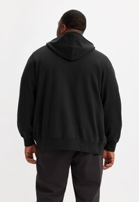 Levi's® Plus BIG ORIGINAL ZIP UP - Sweater met rits - caviar