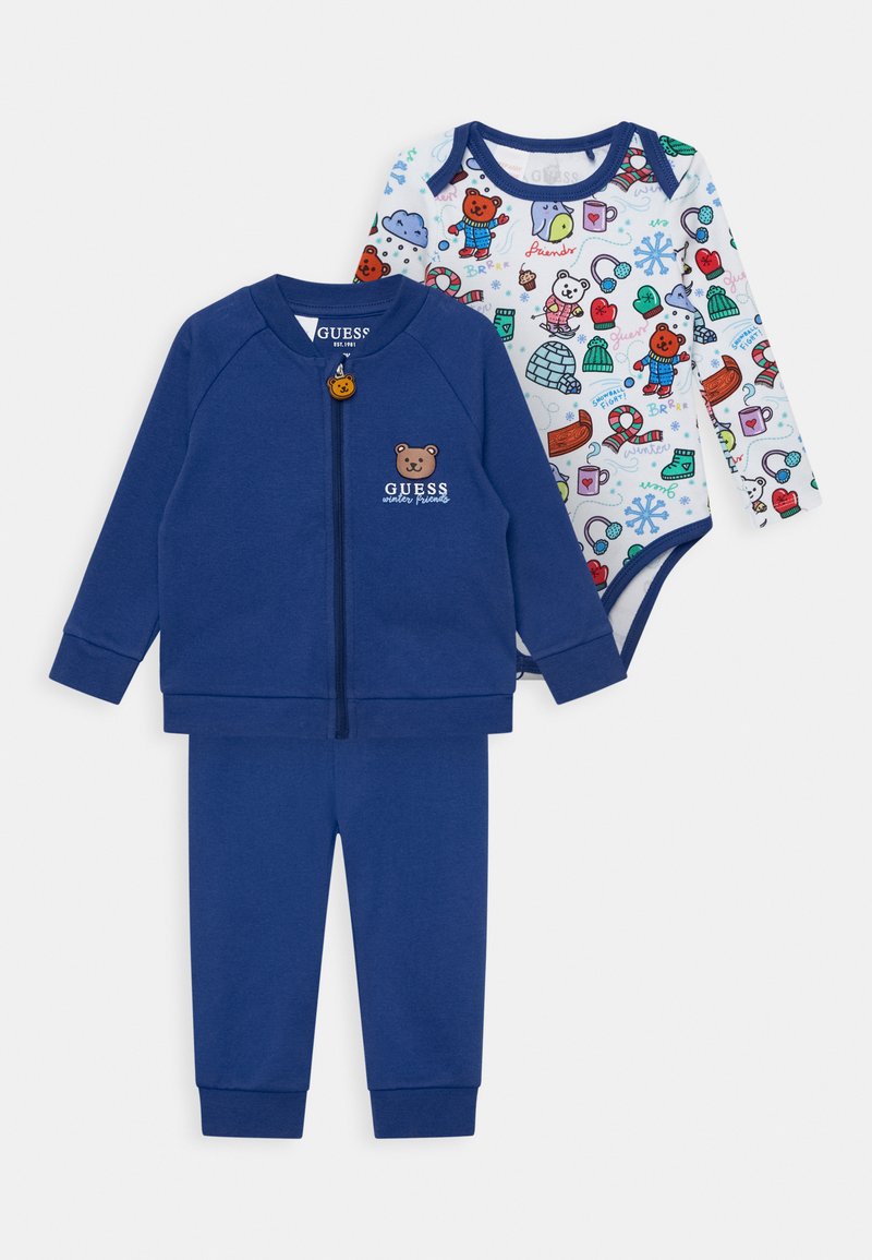 Guess BABY SET Light jacket gloaming/blue Zalando.co.uk