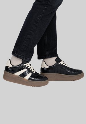 Rieker, RIEKER SNEAKER LOW M7601 - Trainers - black