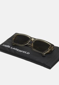 KARL LAGERFELD UNISEX - Sunglasses - light khaki