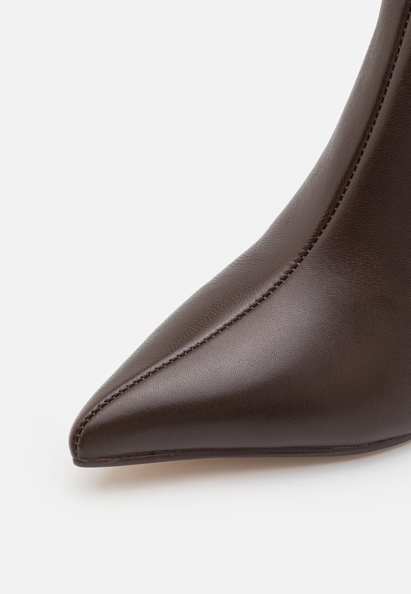 Steve Madden Stivali con plateau - tan leather/marrone