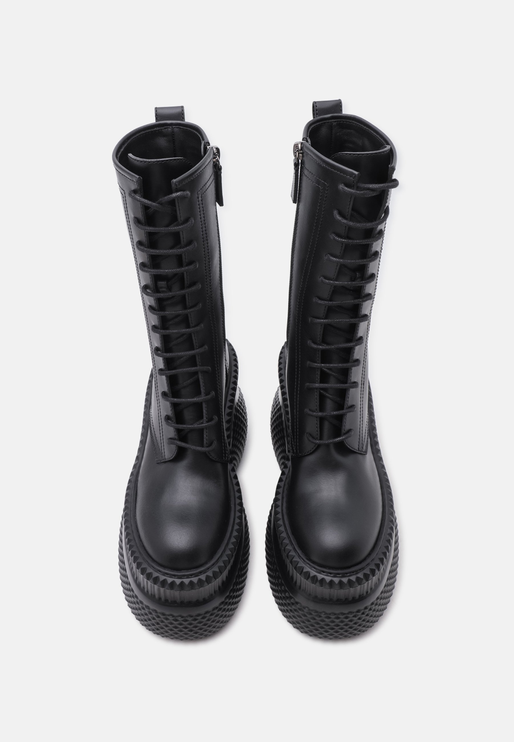 CASADEI MAMMOUTH 레이스업 앵클부츠