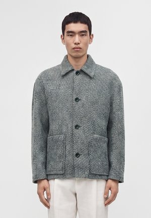 sandro WORKER - Леко яке - marine/blanc