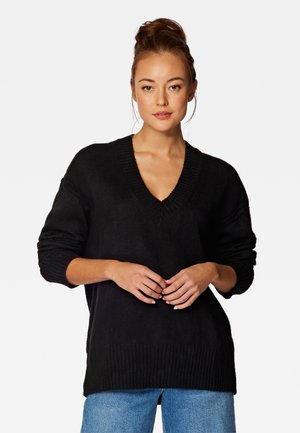 Maglione Mavi Donna Girocollo - Composizione 60% Pan 25% CV 10% PA 5% Lana - Morbido E Comodo