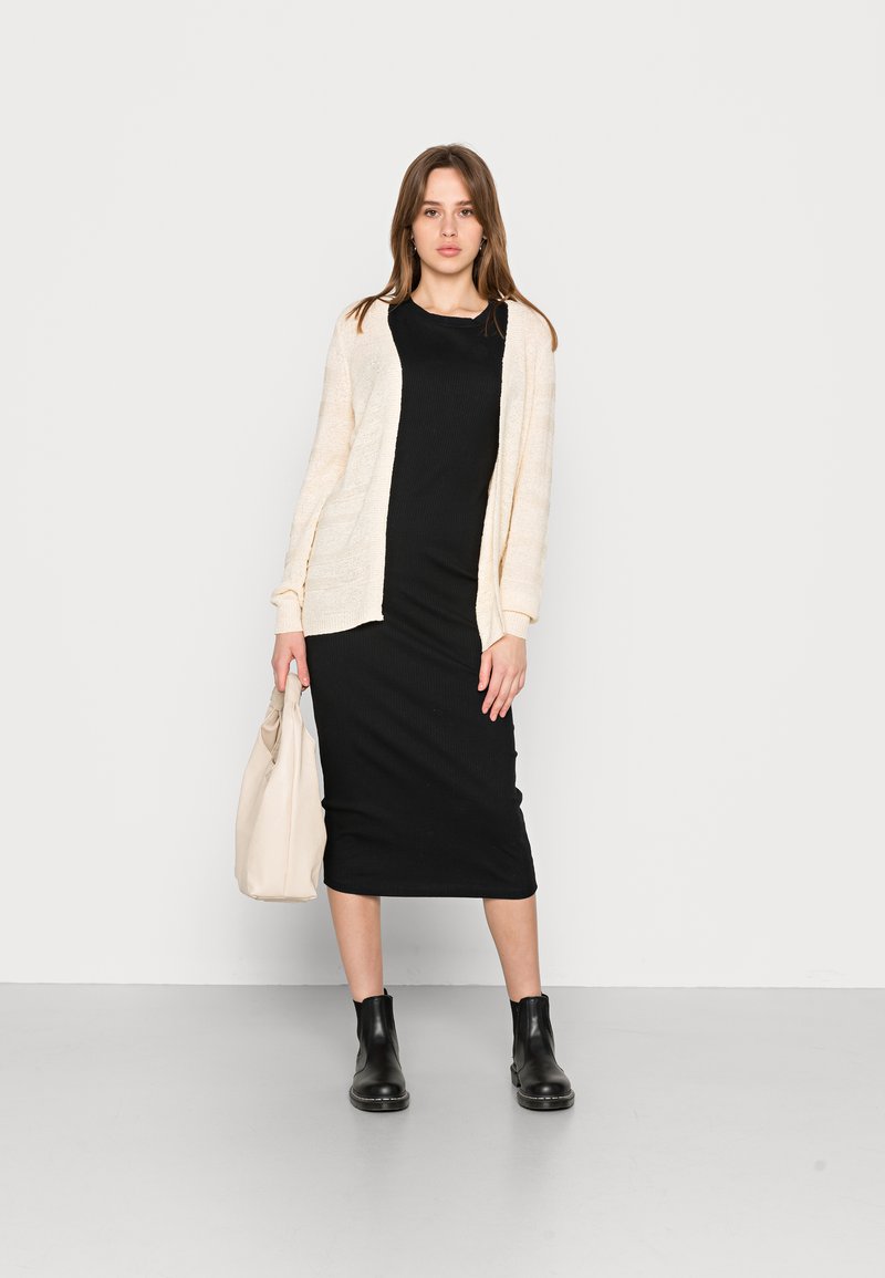 Damen Strickjacken | Vero Moda VMMARLON OPEN LONG CARDIGAN Strickjacke birch/beige - GA60717 Damen Strickjacken | Vero Moda VMMARLON OPEN LONG CARDIGAN Strickjacke birch/beige - GA60717