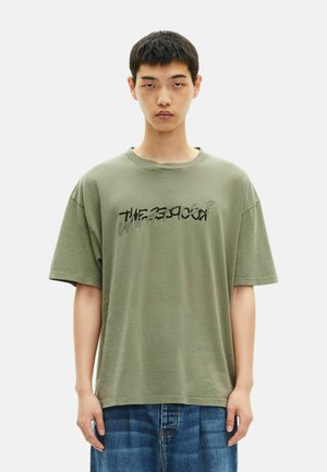 Μπλουζάκι με στάμπα - kaki