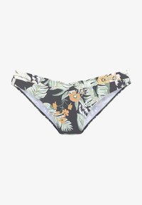 Ausgewählt, schwarz bedruckt