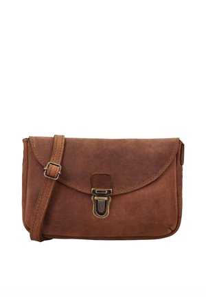 Gusti Leder, CAROLE - Umhängetasche - braun