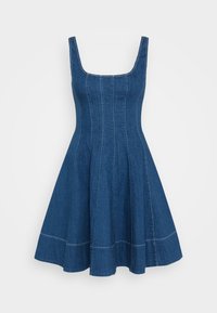STAUD Farkkumekko - blue denim
