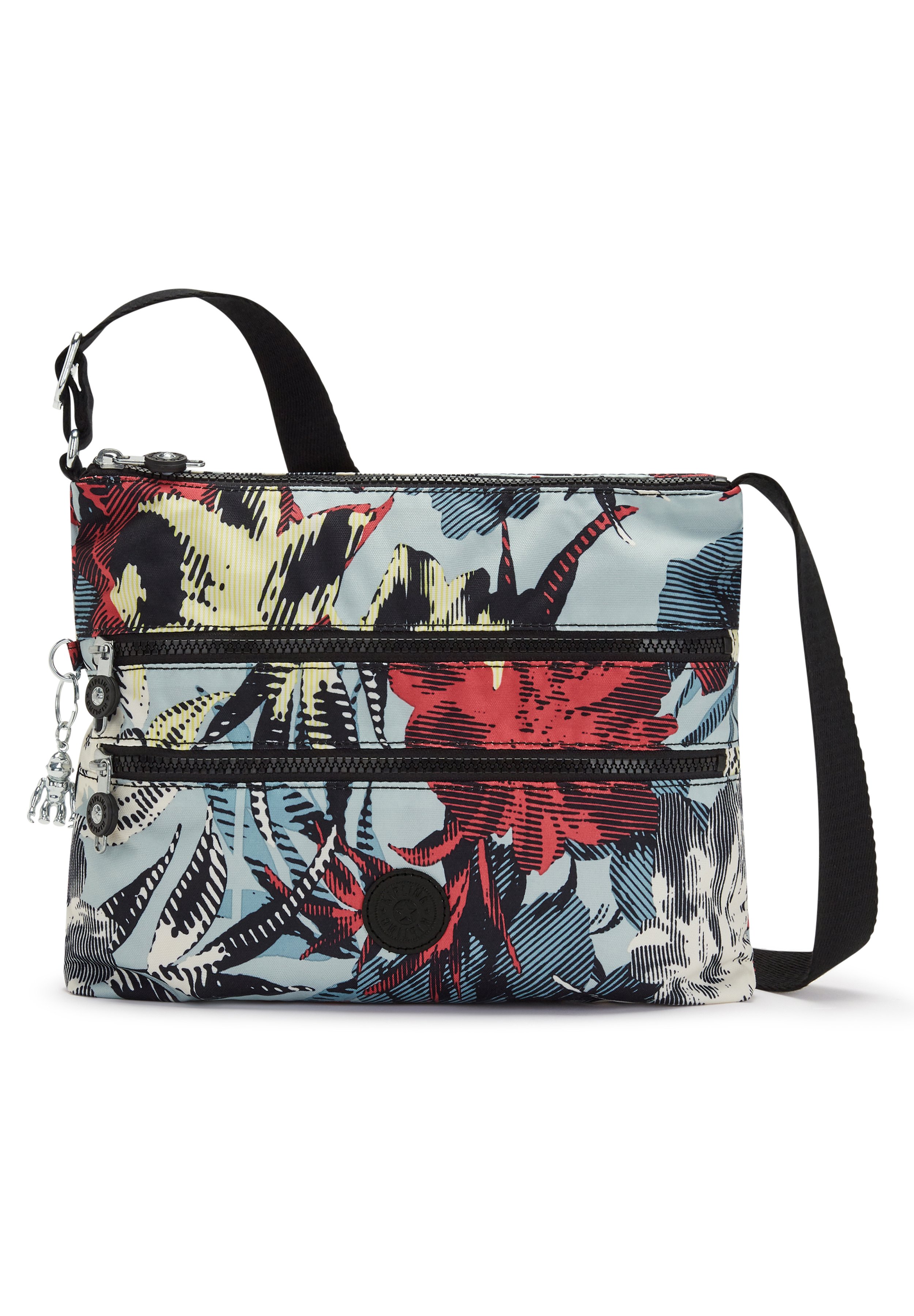 Kipling ALVAR - Borsa a tracolla - casual flower/multicolore - Zalando.it