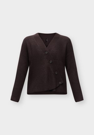 ONLY, ONLKATIA BUTTON CARDI  - Ζακέτα - chocolate
