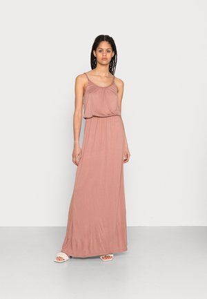 VICANSA STRAP MAXI DRESS - Vestido largo - burlwood