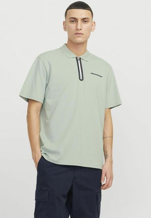 Polo marškinėliai - aqua gray