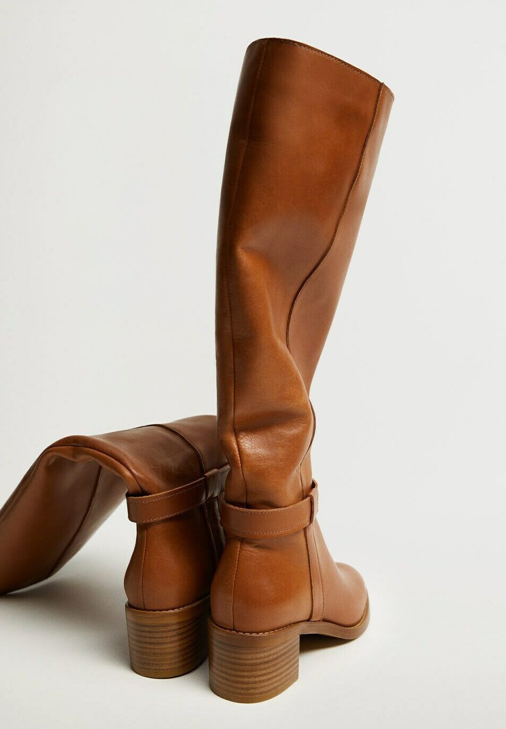 bottes marron mango