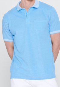 AC&CO / ALTINYILDIZ CLASSICS Poloshirt - blue