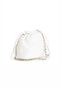 CAFèNOIR MINI - Taška s příčným popruhem - white