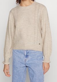 Pepe Jeans Strickpullover - stone
