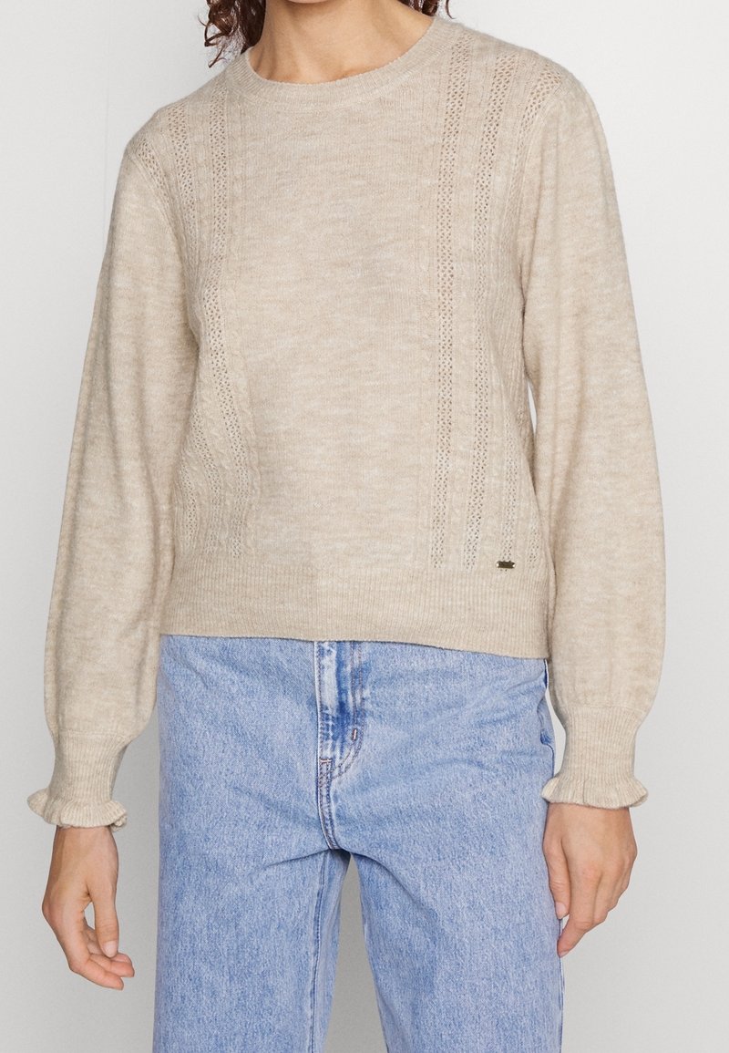 Pepe Jeans Strickpullover - stone