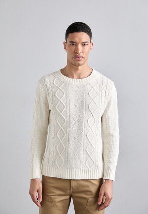 CABLE CREW - Strickpullover - tristan