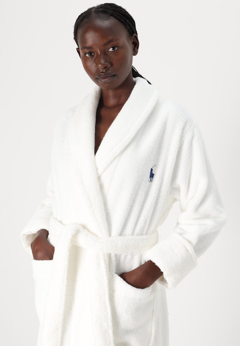ralph lauren ladies dressing gown Lauren by Ralph Lauren Women's Soft Wrap-Style Fluffy Dressing Gown