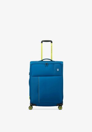 RV Roncato, MOVE TROLLEY MEDIO 64X44X26/31 CM UNISEX - Trolley - blu laguna