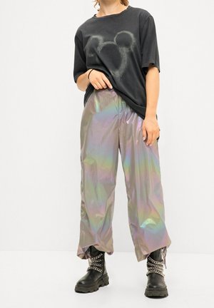 Spodnie materiałowe