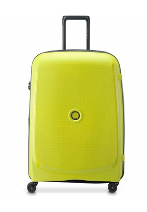 BELMONT PLUS 4 ROLLEN TROLLEY MIT DEHNFALTE - Luggage - gruen chartreuse
