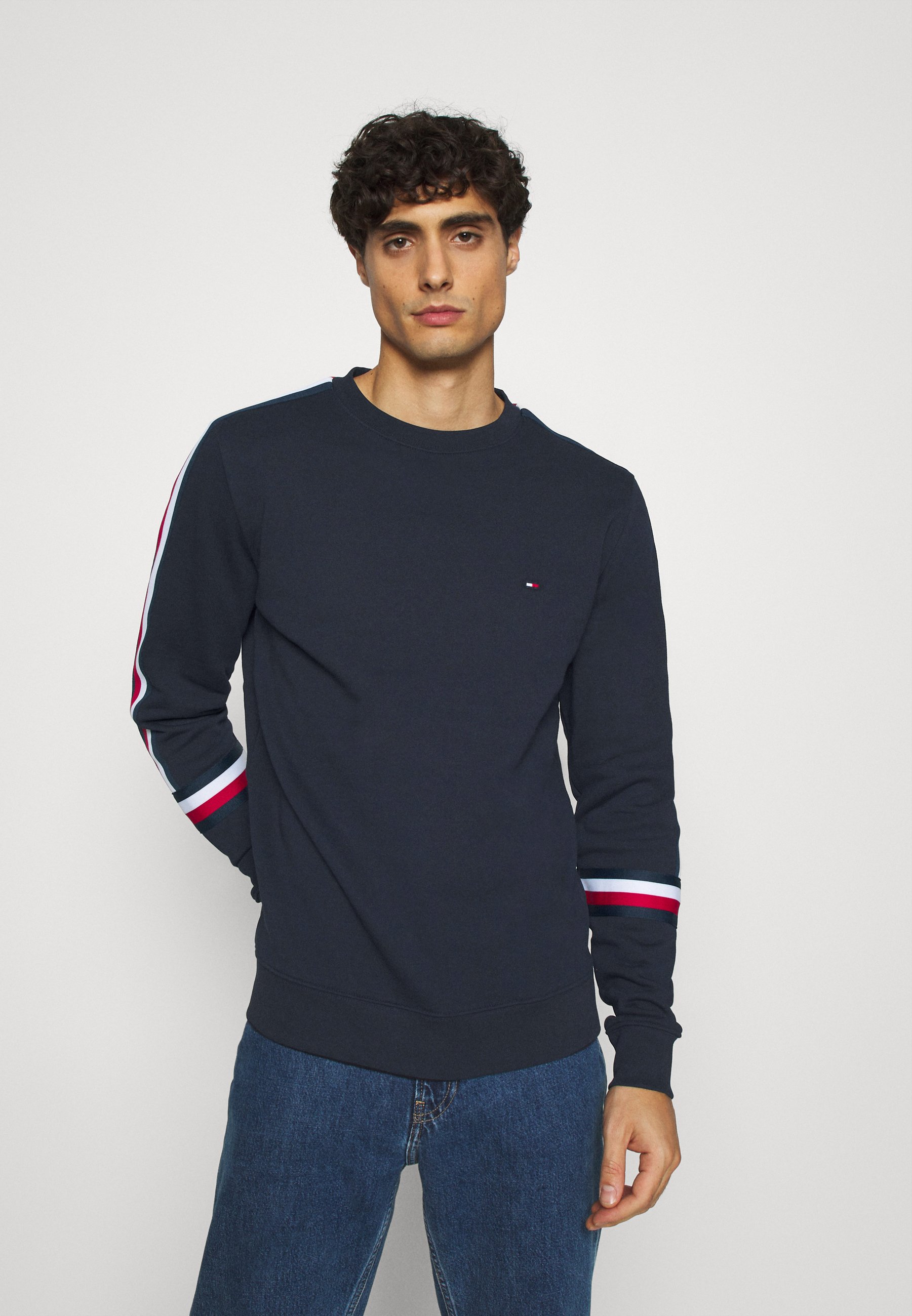 royal blue tommy hilfiger sweater