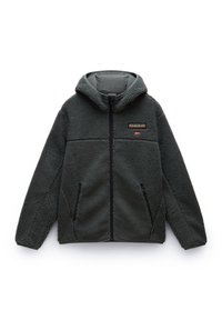 TYNIK - Fleecejacka - green urban