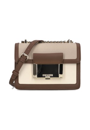 Cross body bag - brn multi