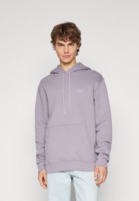 Mads Nørgaard STANDARD HOODIE LOGO - Kapucni - gray ridge